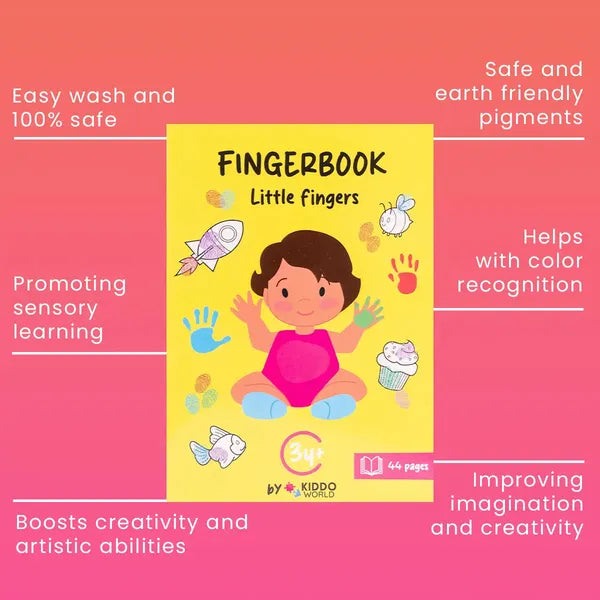 LittleFingers | Playful writing - Reusable calligraphy practice book
