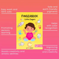 Thumbnail for LittleFingers | Playful writing - Reusable calligraphy practice book