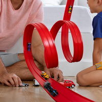 Thumbnail for Flex Track 360° Racebaan | 4 Meter Flexibele Baan, 3+ – Eindeloos Creatief Speelplezier voor Kinderen 5