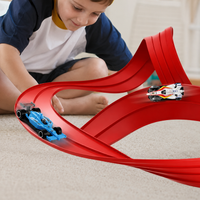 Thumbnail for Flex Track 360° Racebaan | 4 Meter Flexibele Baan, 3+ – Eindeloos Creatief Speelplezier voor Kinderen 8