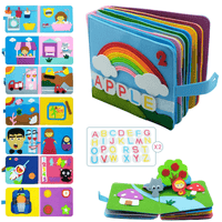 Thumbnail for Montessori Peuterschool Drukbord | Speelse Leerervaring voor je Baby - 3D Baby Verhaalboek