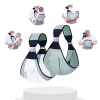 Thumbnail for Babydraagdoek | Houd je baby dicht bij je – Comfortabel & Veilig