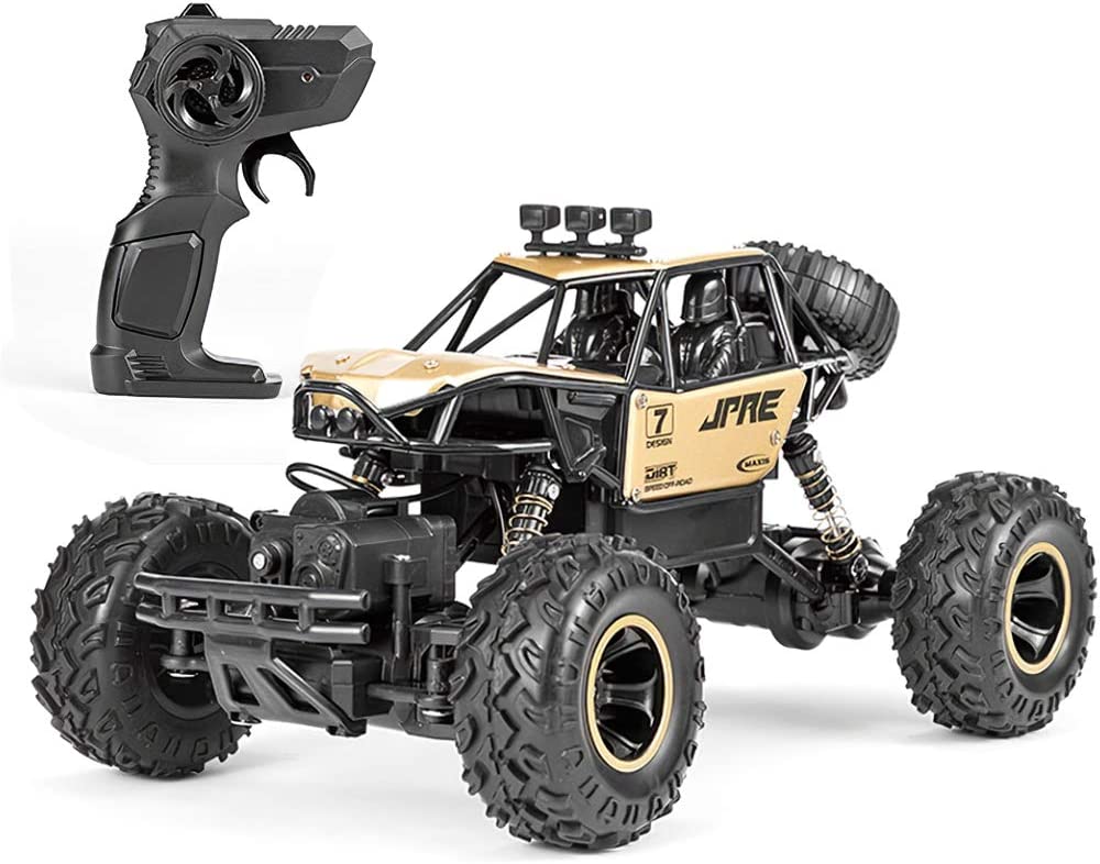 MonsterCrawler Camion RC | 4WD Avventura Fuoristrada - Camion Mostro Telecomandato
