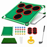 Thumbnail for Golf-Zielspiel-Set | Tragbares Golfspiel für drinnen und draußen