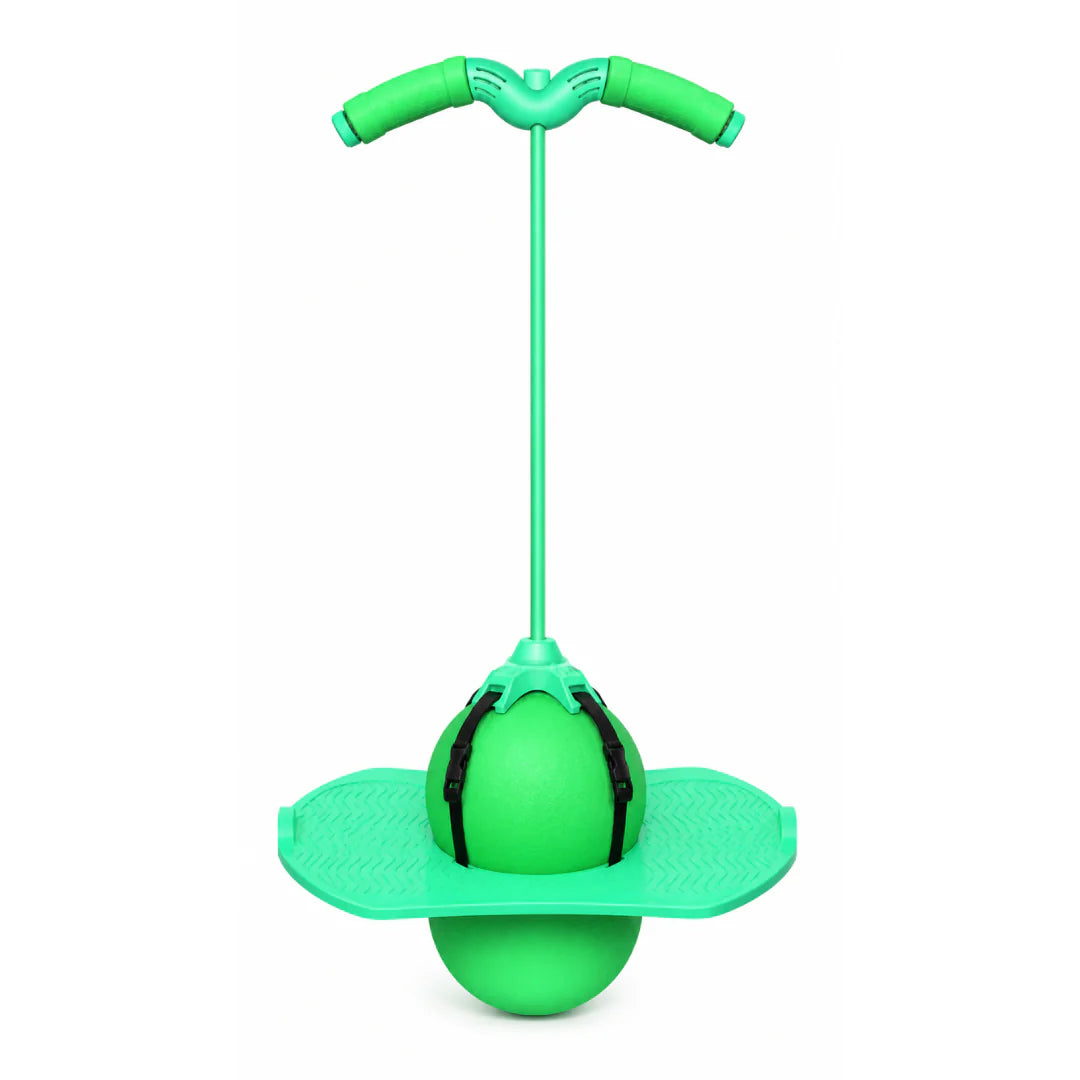 Hop & Spin ball | Outdoor toy 4 years, non-slip, max 100 kg – Active fun for unforgettable summer days
