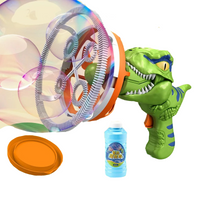 Thumbnail for BubbleRex | Endless Fun - Bubble-Blowing Dinosaur