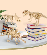 Thumbnail for DinoDiggers | Experience an exciting archaeological adventure! - Dig and discover dinosaur fossils with this educational excavation set