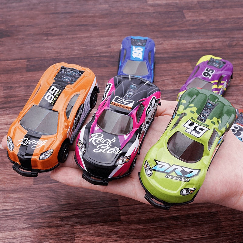 TurboStunt | Spectacular racing - Stunt car with pull-back catapult