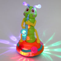 Thumbnail for MelodyCrawl | Spielen und Lernen - Elektronisches Musikalisches Spielzeug mit Licht und Klang