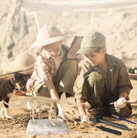 Thumbnail for DinoDiggers | Experience an exciting archaeological adventure! - Dig and discover dinosaur fossils with this educational excavation set