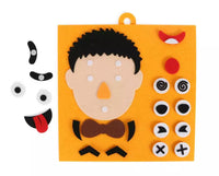 Thumbnail for Emotionale Ausdruck Puzzle | Bildendes DIY-Spielzeug - Emotionen verstehen lernen