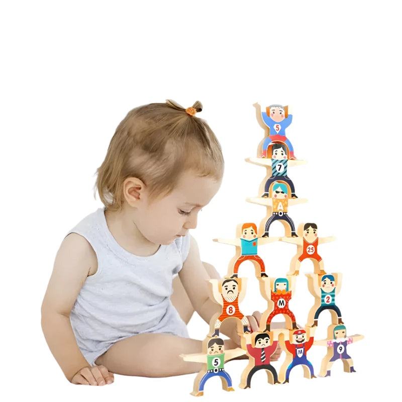 Stackie Buddies | Desenvolve Criatividade - Diversão de empilhar e construir para crianças