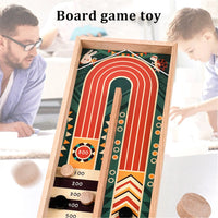 Thumbnail for Ecotoys StrikeWood | Divertimento familiare emozionante! - Gioco di dischi e strategia in legno