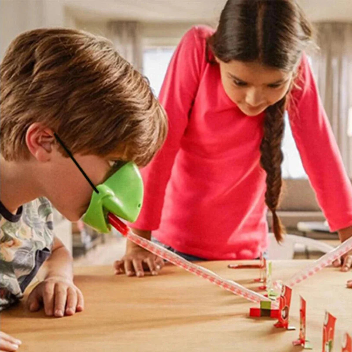 ChamäleonMasken | Bereit und interaktiv für Kinder - Spiele mit einer Wackelsprache