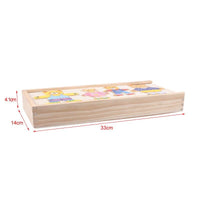 Thumbnail for EcoToys Cartoon Bier Kleidung Puzzle | Bildungsspiel aus Holz - Lernen mit Kleidungswechseln