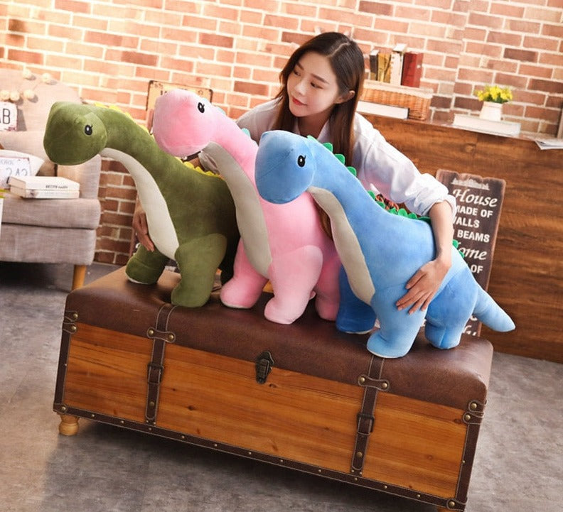 Gigantesco Peluche Dinosauro | Incantevole Colorato - Giocattolo Indispensabile per Bambini Piccoli
