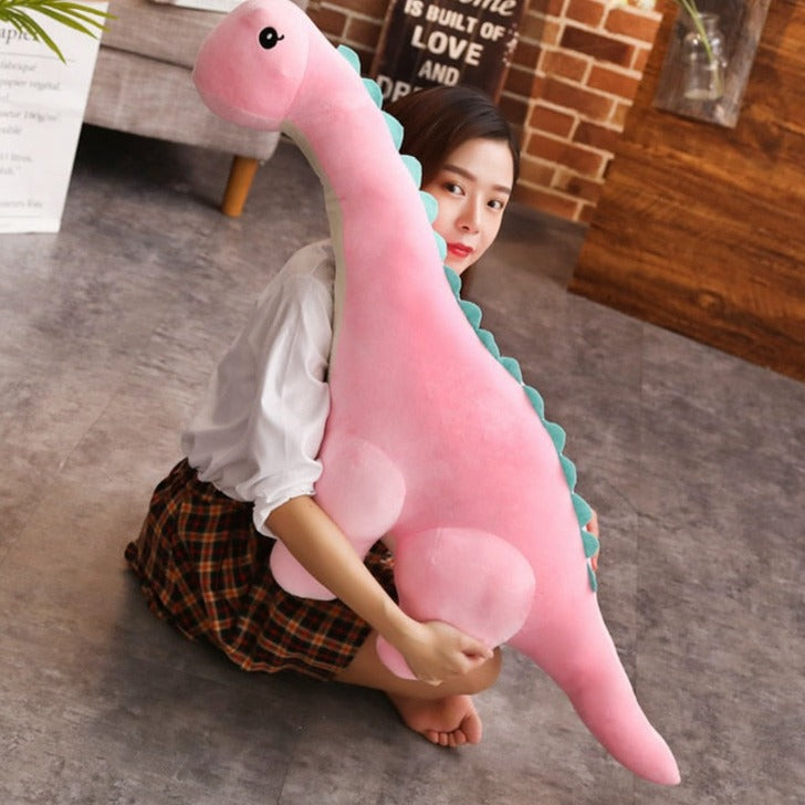 Gigantesco Peluche Dinosauro | Incantevole Colorato - Giocattolo Indispensabile per Bambini Piccoli