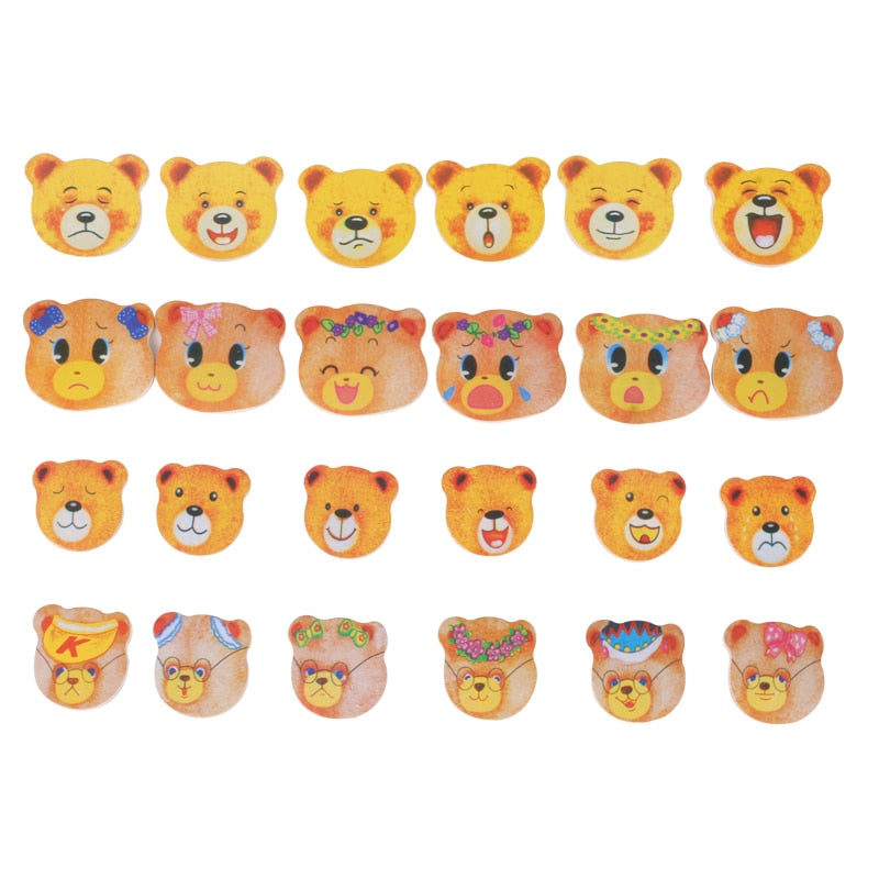 EcoToys DreamWardrobe | Stimola fantasia e creatività - appendiabiti Montessori e gioco di puzzle.