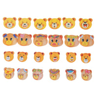 Thumbnail for EcoToys DreamWardrobe | Stimola fantasia e creatività - appendiabiti Montessori e gioco di puzzle.