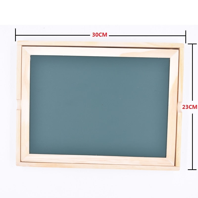 Magnetix MagnaKunst | Kreatives Lernen - Magnetische Holzspieltafel