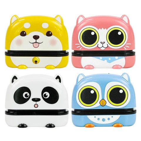 Stempel dla dzieci | Spersonalizowana pieczątka z imieniem - Uczyń każdy przedmiot wyjątkowym