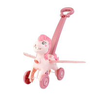 Thumbnail for BubblePony | Magico divertimento con bolle - Macchina per bolle unicorno a spinta manuale per bambini
