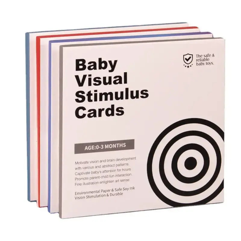 rightStart | Scopri il mondo - Flashcard per neonati ad alto contrasto per stimolazione visiva