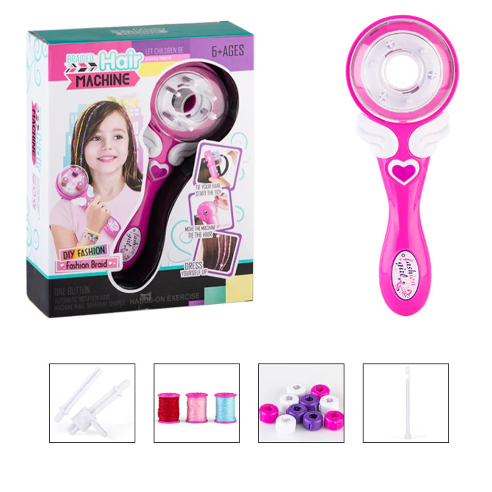 Hair Lounge | Économisez-vous des heures de tressage avec la tresseuse automatique de cheveux !