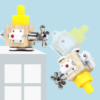 Thumbnail for EcoToys FunCube | Entwickle deine Fähigkeiten - Kreatives Montessori Holzspielblock für Kinder