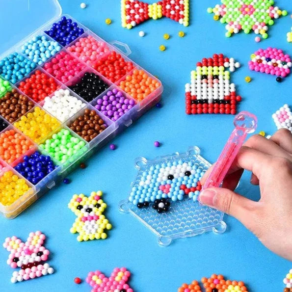 Magische Aqua Kralen Set | Entdecke Kreativität - DIY-Spielzeug für Kinder
