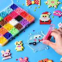 Thumbnail for Magische Aqua Kralen Set | Entdecke Kreativität - DIY-Spielzeug für Kinder