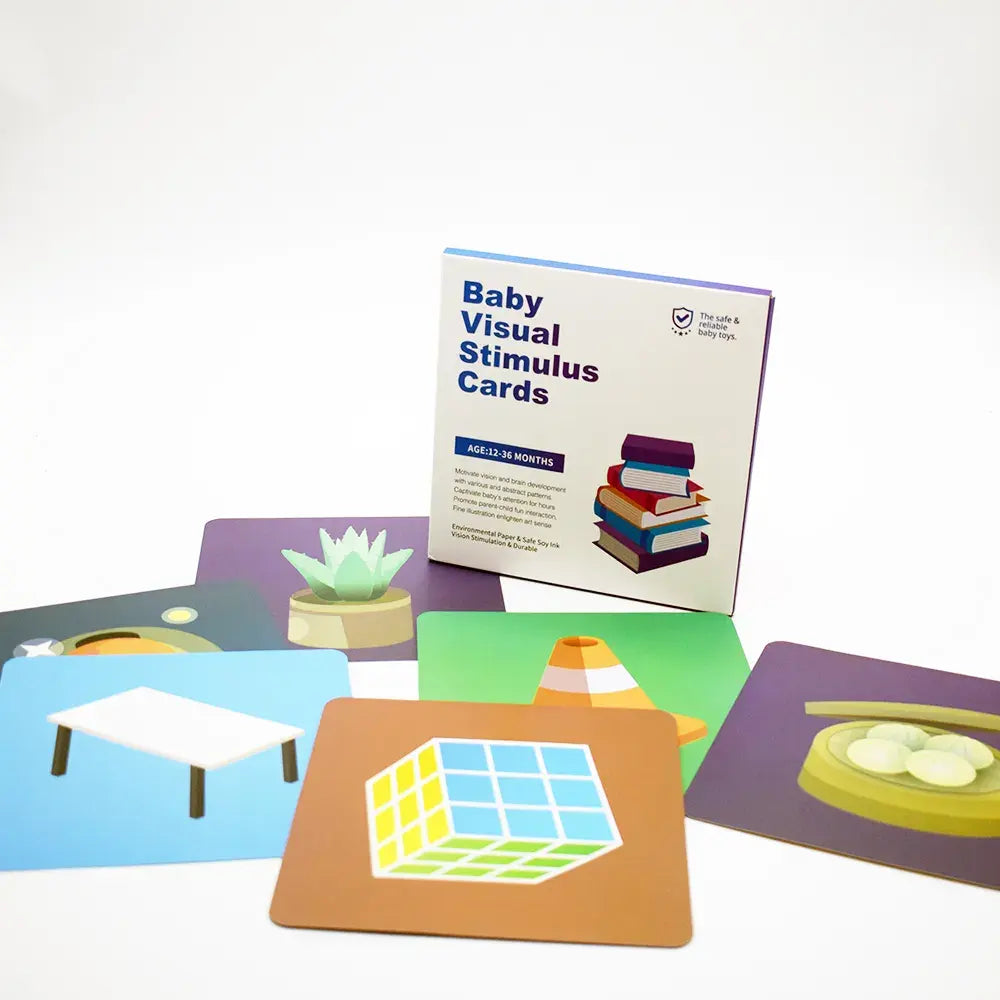 rightStart | Scopri il mondo - Flashcard per neonati ad alto contrasto per stimolazione visiva