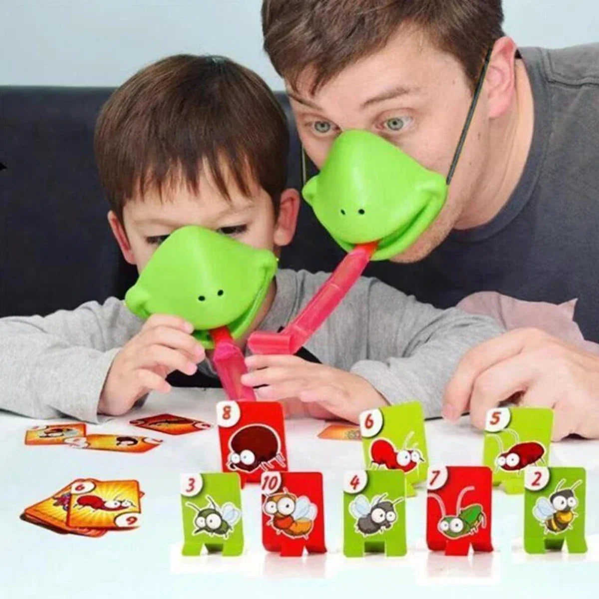 ChamäleonMasken | Bereit und interaktiv für Kinder - Spiele mit einer Wackelsprache