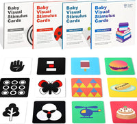 Thumbnail for rightStart | Scopri il mondo - Flashcard per neonati ad alto contrasto per stimolazione visiva