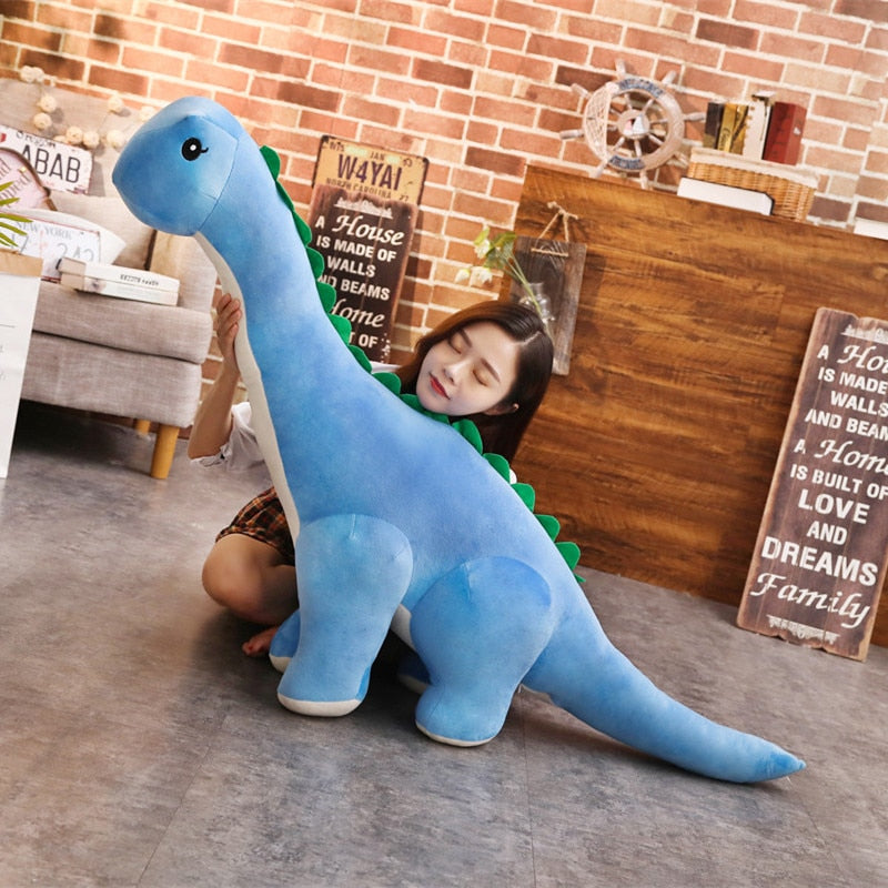 Gigantesco Peluche Dinosauro | Incantevole Colorato - Giocattolo Indispensabile per Bambini Piccoli