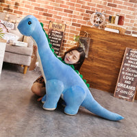 Thumbnail for Gigantesco Peluche Dinosauro | Incantevole Colorato - Giocattolo Indispensabile per Bambini Piccoli
