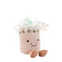 Thumbnail for BloomBuddy | Cheerful cuddle fun - Soft plush tulip in playful colors
