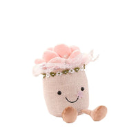 Thumbnail for BloomBuddy | Cheerful cuddle fun - Soft plush tulip in playful colors