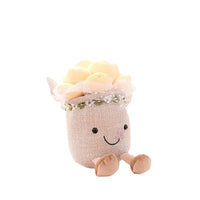 Thumbnail for BloomBuddy | Cheerful cuddle fun - Soft plush tulip in playful colors