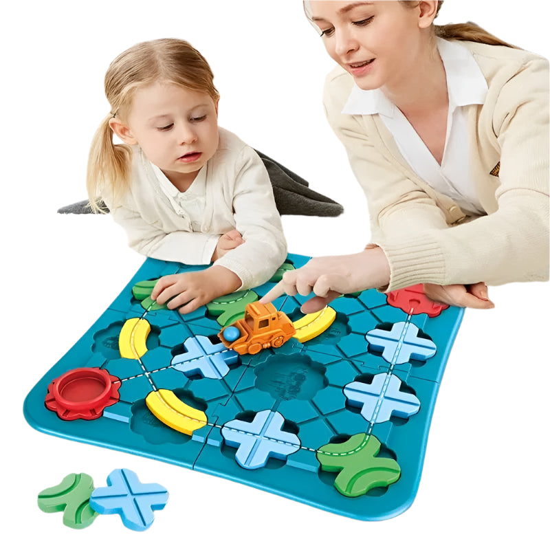 MazeBuilder | Kreativitet och logiskt tänkande - Kreativt tågsättsset