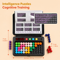 Thumbnail for Jeu de puzzle IQ | Jeu cérébral avec 500 niveaux stimulants pour enfants