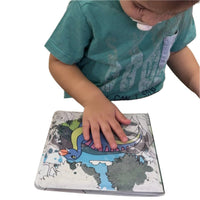 Thumbnail for DinoSplash Watercolor Book | Make Every Bath Time an Adventure – Educational and Creative Coloring Fun with Water.