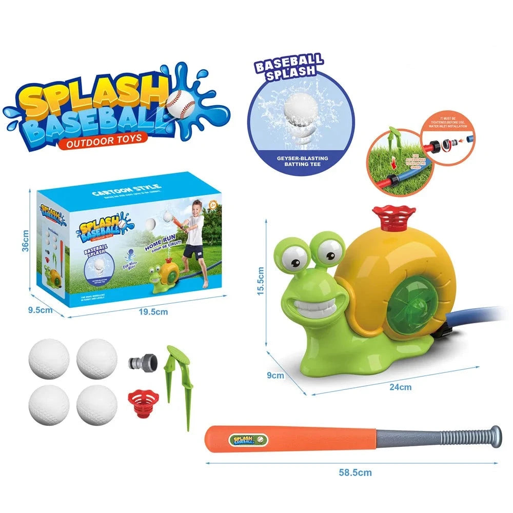 Innovatieve Waterspeelset voor Kinderen - WaterCopter Tuinspeelgoed met Creatief Ontwerp en Veilig Materiaal 5