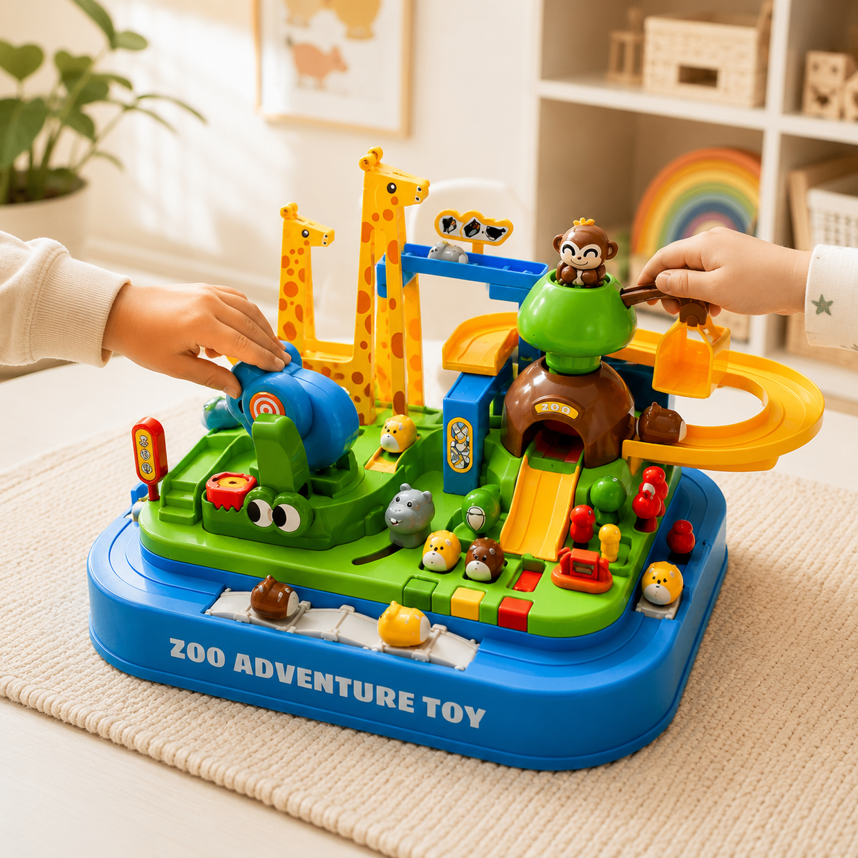 Interaktives Abenteuerspiel für Kinder | Pädagogisches Geschicklichkeitsspiel 3-5 Jahre