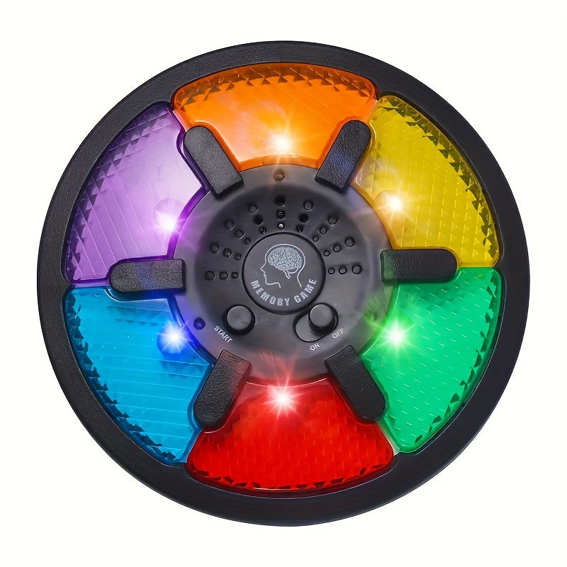 Interactief Geheugenspel voor Kinderen met Licht en Geluid - 15 Moeilijkheidsniveaus, Educatief Speelgoed vanaf 6 Jaar 2