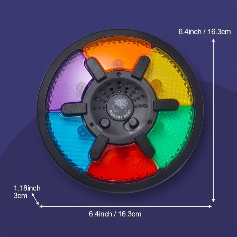 Interactief Geheugenspel voor Kinderen met Licht en Geluid - 15 Moeilijkheidsniveaus, Educatief Speelgoed vanaf 6 Jaar 7