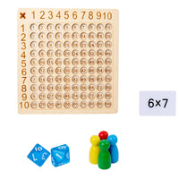 Thumbnail for LernenSpielen | Entdecken & Wachsen - Holz Montessori Rechenspiel für Kinder