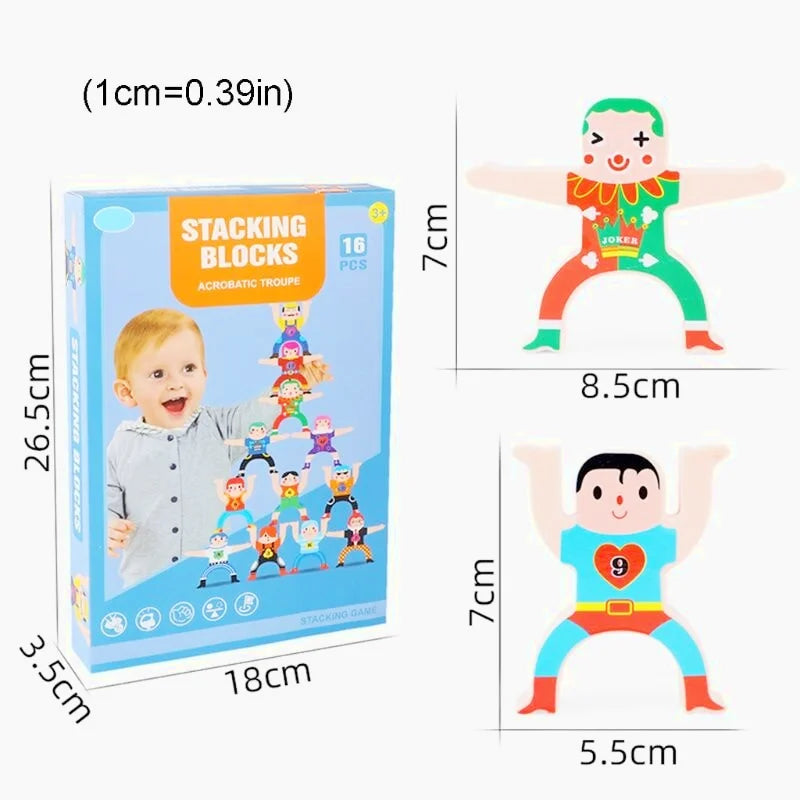 Aventura de equilibrio de mono | Mejora la motricidad de tu hijo - Juego educativo de equilibrio para horas de diversión jugando