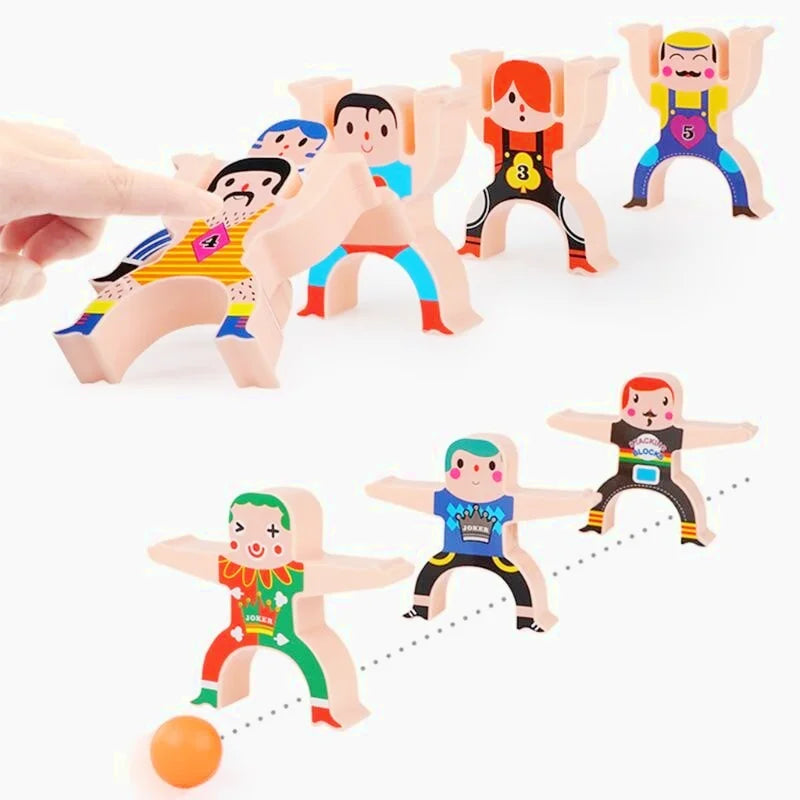 Aventura de equilibrio de mono | Mejora la motricidad de tu hijo - Juego educativo de equilibrio para horas de diversión jugando