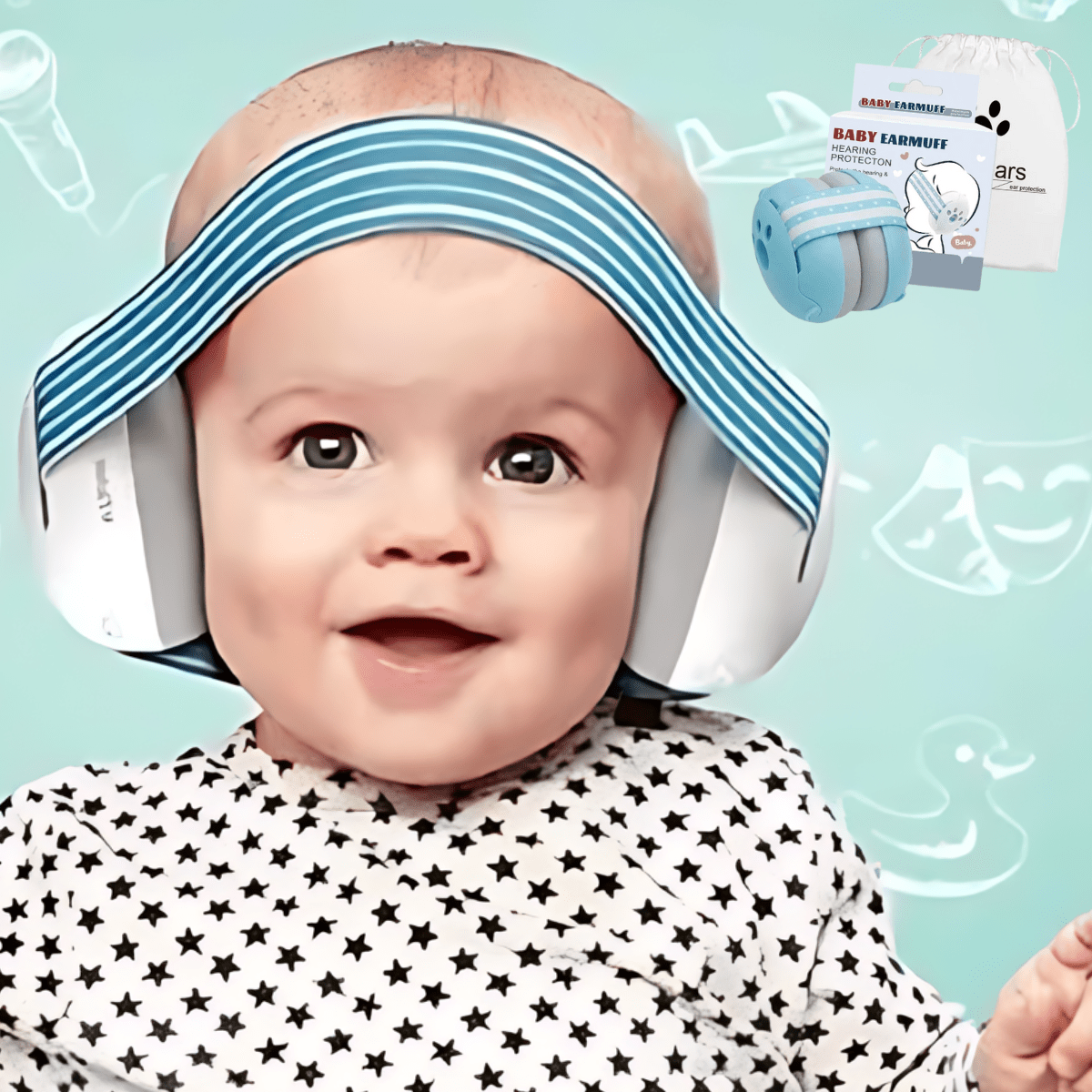 Baby Bliss | Offrez à votre bébé le calme qu'il ou elle mérite ! - Casques confortables pour enfants